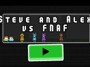 ゲームスティーブとアレックス vs フナフ オンライン