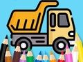 ゲーム塗り絵: ダンプ トラック オンライン