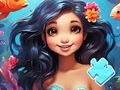 ゲームジグソーパズル: 海底人魚 オンライン