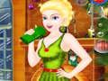 ゲーム女の子のためのクリスマス ボール オンライン
