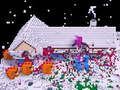 ゲームサンタの家を守れ オンライン