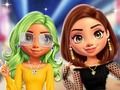 ゲームLovie Chicのトレンディなオフショルダールック オンライン