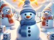 ゲーム雪だるまを保存する オンライン