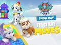 ゲームパウ・パトロールの雪の日の数学の動き オンライン ゲームパウ・パトロールの雪の日の数学の動き オンライン