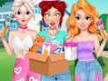 ゲームプリンセスのお引越しハウスデコ オンライン