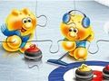 ゲームジグソーパズル: ジェリーニ アイスホッケー オンライン