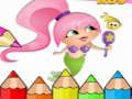ゲーム塗り絵の美しさ オンライン