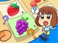 ゲームこれらの果物は何色ですか? オンライン