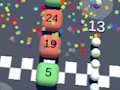 ゲームヘビの3Dブロック オンライン