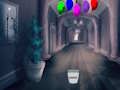 ゲーム幽霊脅迫少女の脱出 オンライン