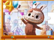 ゲームジグソーパズル：Labubu Zimomoオンライン