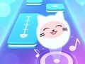 ゲーム音楽猫！ピアノタイルゲーム3Dオンライン