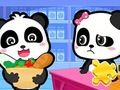 ゲームジグソーパズル: 赤ちゃんパンダのスーパーマーケット オンライン ゲームジグソーパズル: 赤ちゃんパンダのスーパーマーケット オンライン