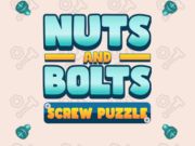 ゲームボルトとナットのネジパズル オンライン