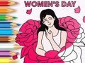 ゲーム塗り絵: 女性の日 オンライン