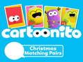 ゲームCartoonito クリスマス マッチング ペア オンライン