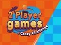 ゲーム2 人用ゲーム: クレイジー チャレンジ オンライン