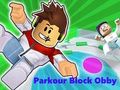 ゲームパルクールブロックオビーオンライン