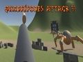 ゲーム四足動物の攻撃 オンライン