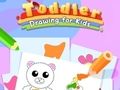 ゲーム幼児の絵: かわいい犬 オンライン