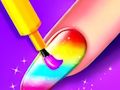ゲームネイルサロンガールゲーム オンライン