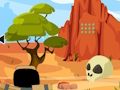 ゲーム羊が砂漠から逃げる オンライン