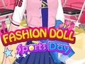 ゲームファッションドール運動会 オンライン