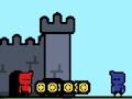 ゲーム赤と青のキャッスルウォーズ オンライン