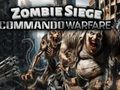 ゲームゾンビ包囲コマンドー戦争 オンライン