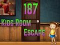 ゲームAmgel キッズルーム エスケープ 187 オンライン