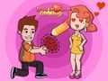 ゲーム一部のラブストーリーを描く オンライン
