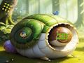 ゲームファンタジーカタツムリを救出する オンライン