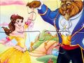 ゲームジグソーパズル: 美女と野獣 オンライン