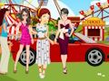 ゲームテーマパークガールズエスケープ オンライン