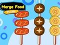 ゲームフードパズルのマージオンライン