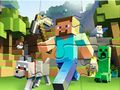 ゲームジグソーパズル: マインクラフター オンライン