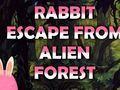 ゲームエイリアンの森からウサギが逃げる オンライン