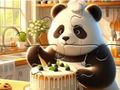 ゲームジグソーパズル: パンダ ベイカー オンライン