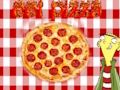 ゲームピザを食べる オンライン