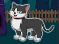 ゲームハロウィーンのスマイリー猫の脱出 オンライン