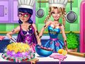 ゲームスーパーヒーロー料理コンテストオンライン