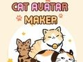 ゲーム猫アバターメーカー オンライン