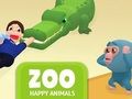 ゲーム動物園の幸せな動物たち オンライン