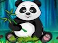 ゲーム赤ちゃんパンダのお腹を空かせた脱出 オンライン