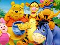 ゲームジグソーパズル: ウィニーと友達 オンライン