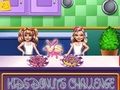 ゲーム子供向けドーナツチャレンジオンライン
