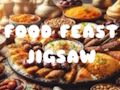 ゲーム食べ物のごちそうジグソー オンライン