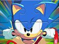 ゲームジグソーパズル: ソニック ラッシュ オンライン