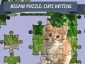 ゲームジグソーパズル 可愛い子猫オンライン