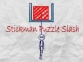 ゲームスティックマン パズル スラッシュ オンライン